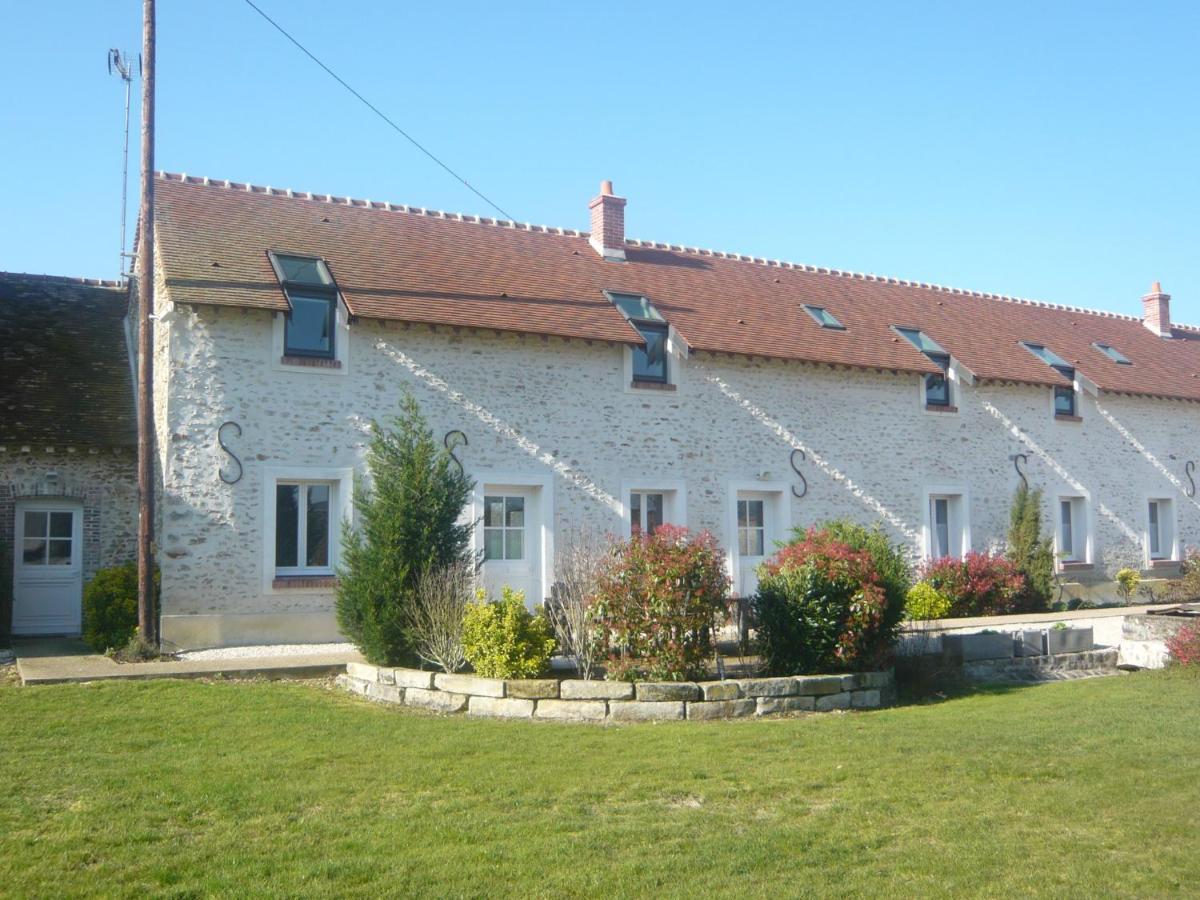 הוילה Menainville La Ferme De Presles מראה חיצוני תמונה